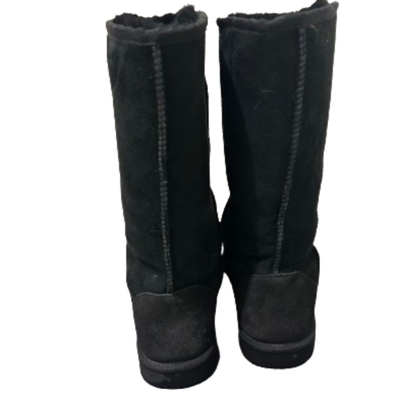 Very Good Tall Sheepskin Boots SZ 8 - Picture 5 of 10